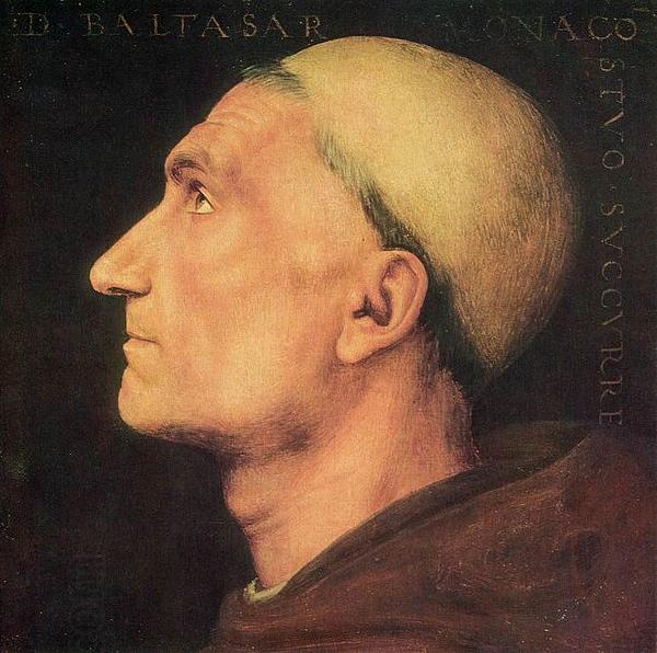 Pietro Perugino Don Baldassare di Antonio di Angelo